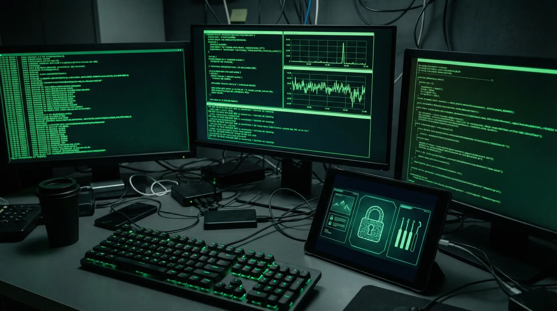 Tor网络分析工具与监控设备